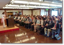 �Z�~�i�[��u���q�l���P���S�n�ǂ��ڋq�\���v